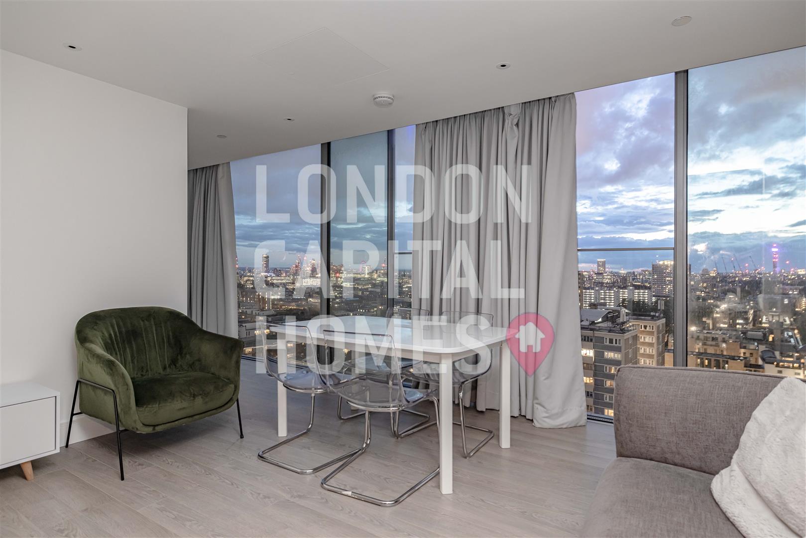 1 bed property in Carrara Tower, 1 Bollinder Place, London
